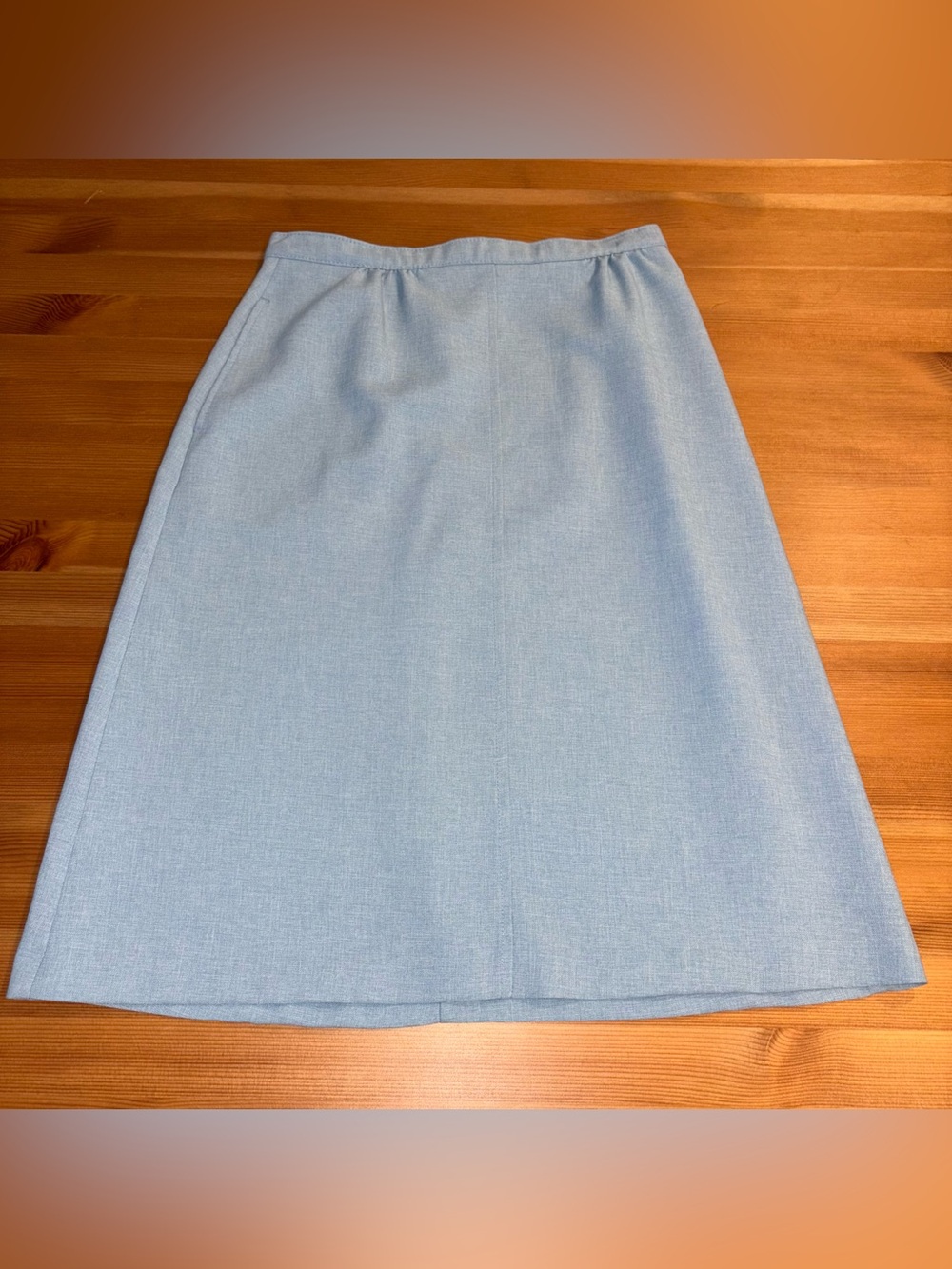 Levi’s Vintage Women’s Dress Skirt Size 14P Light Blue